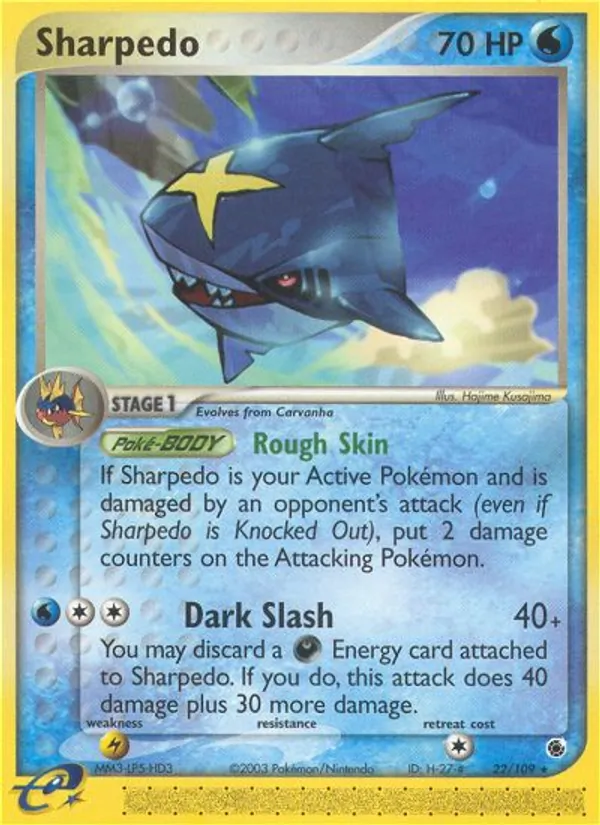 Sharpedo #22/109