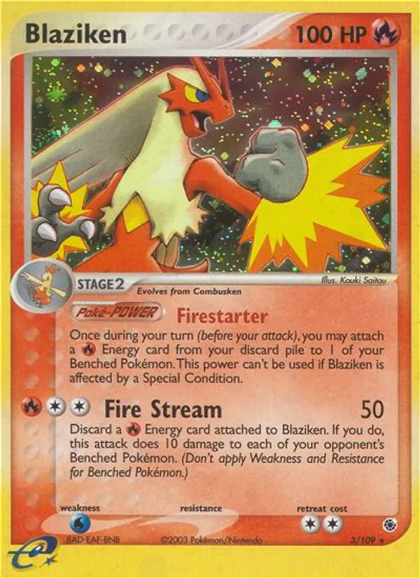 Blaziken #3/109