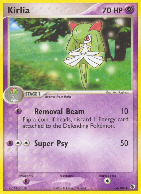 Kirlia #34/109