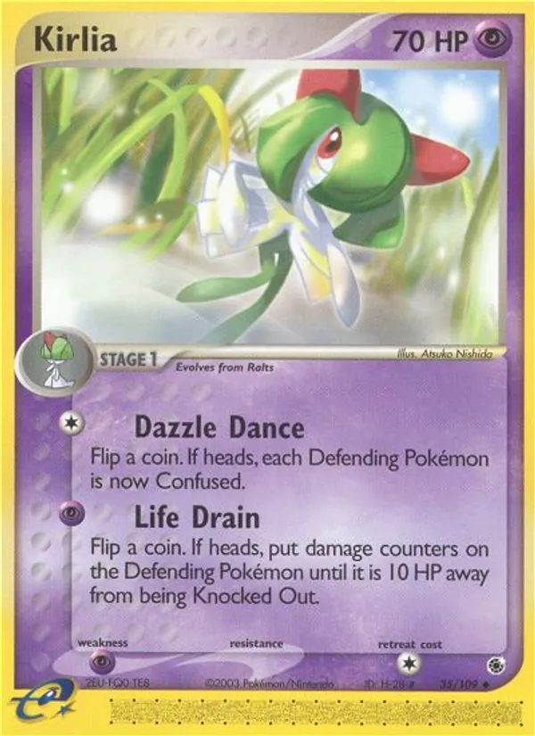 Kirlia #35/109