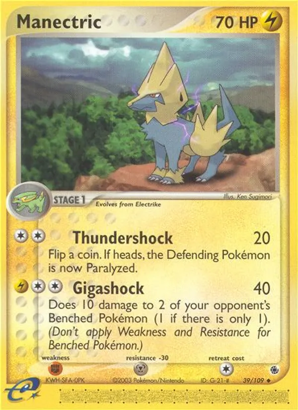 Manectric #39/109