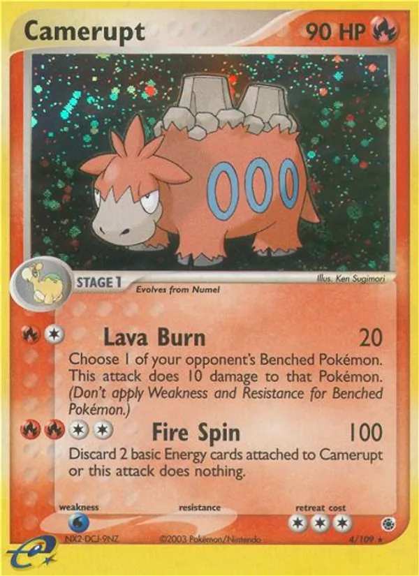 Camerupt #4/109