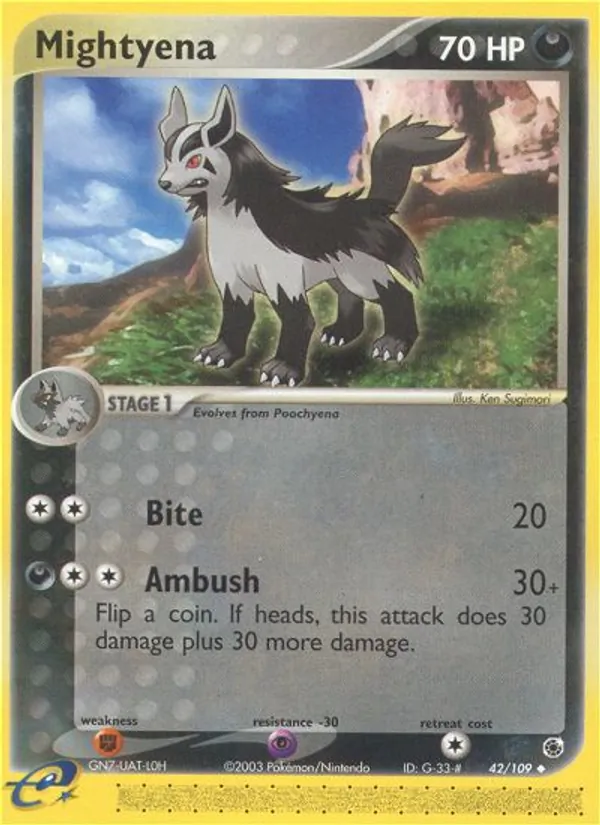 Mightyena #42/109