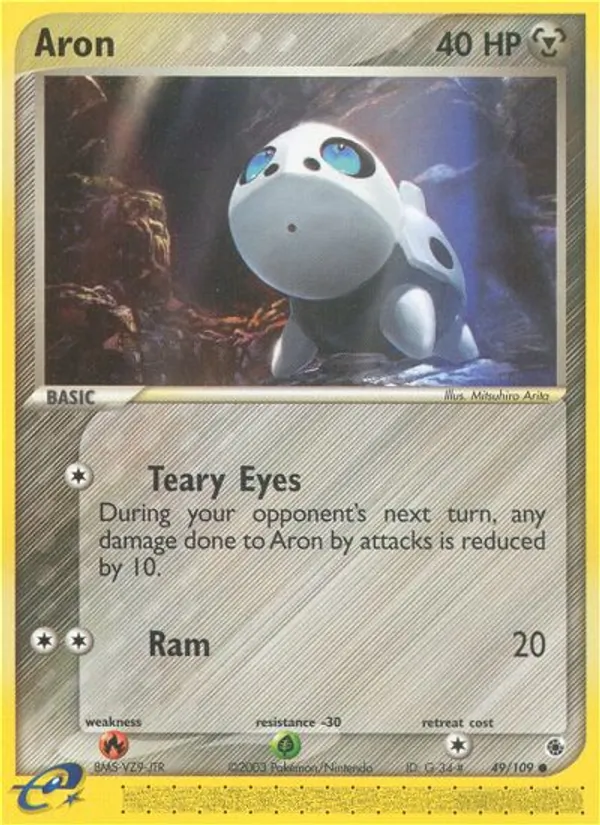 Aron #49/109