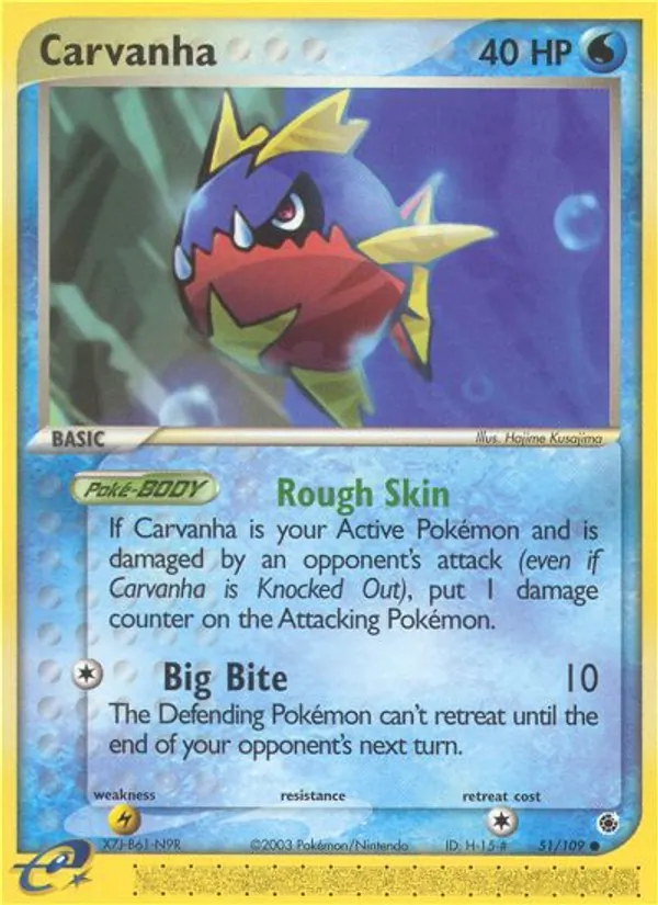 Carvanha #51/109