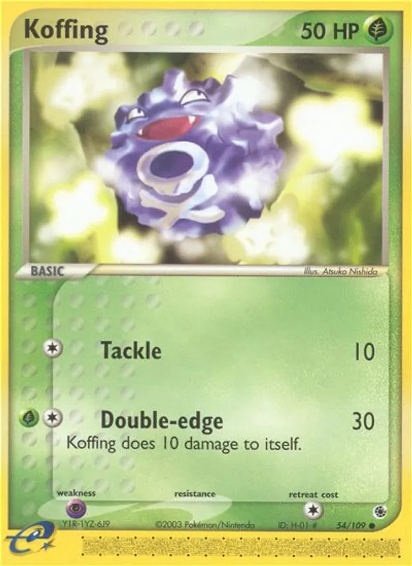 Koffing #54/109