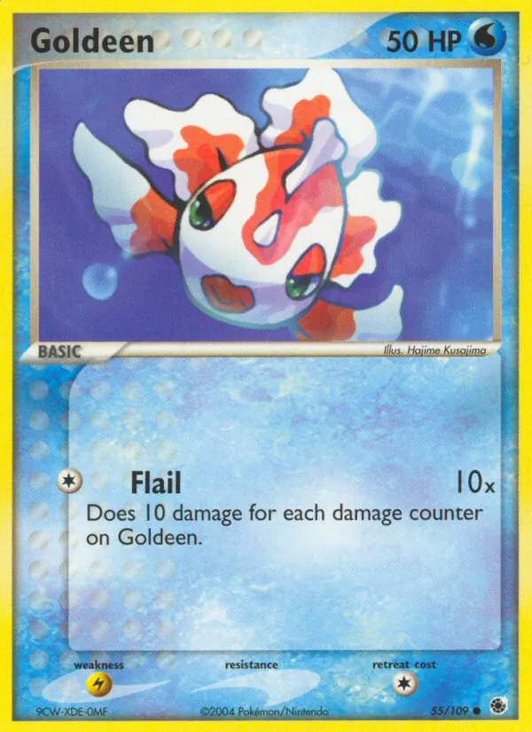Goldeen #55/109