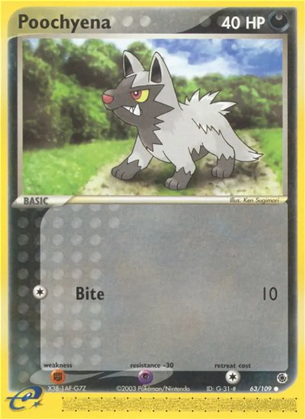 Poochyena #63/109