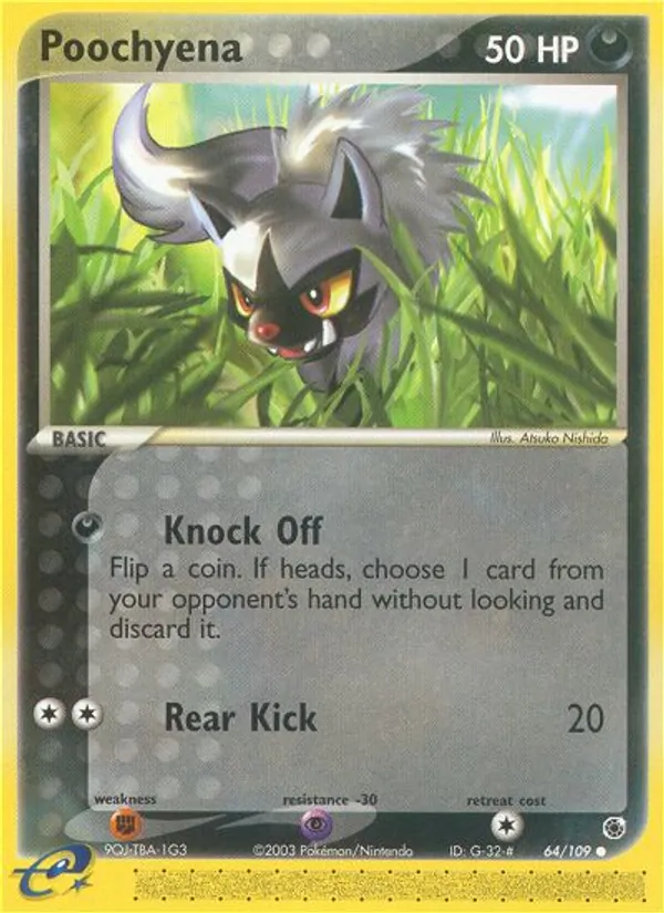 Poochyena #64/109