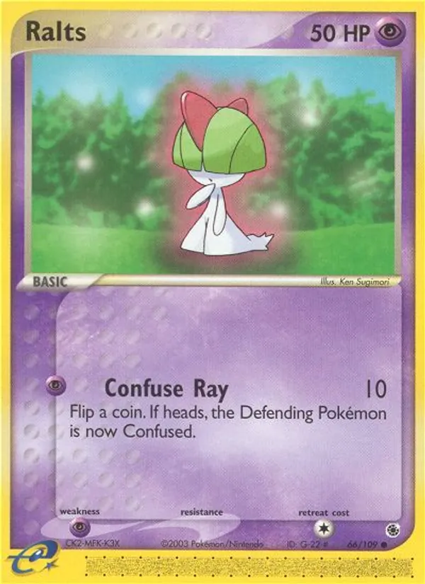 Ralts #66/109