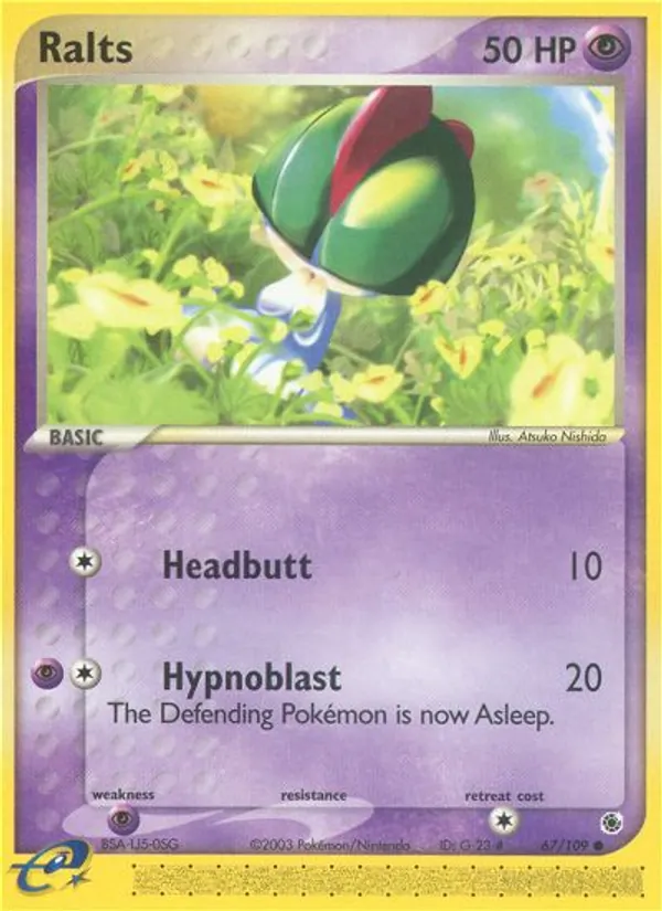 Ralts #67/109