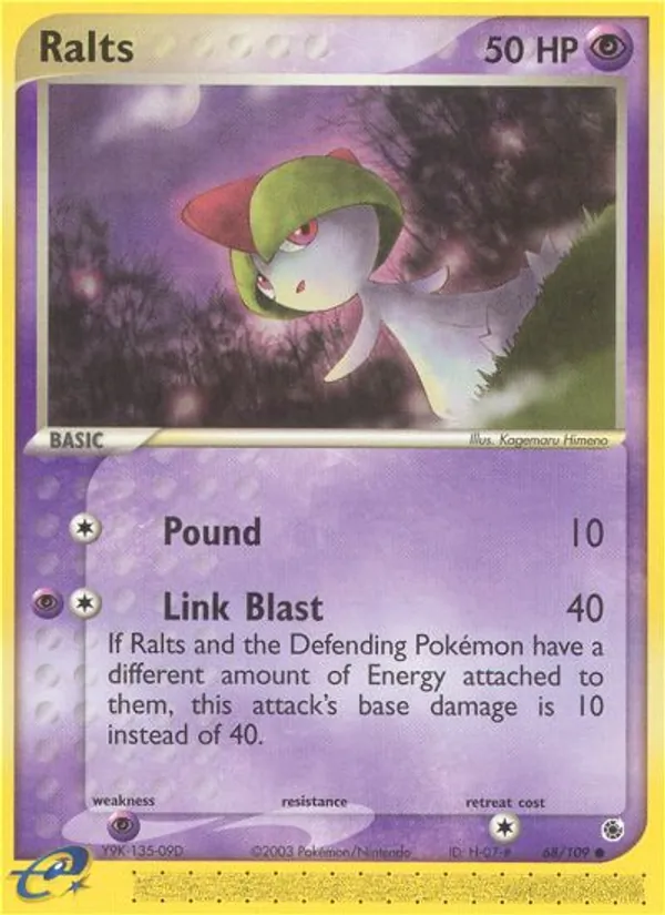 Ralts #68/109