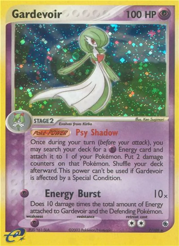 Gardevoir #7/109