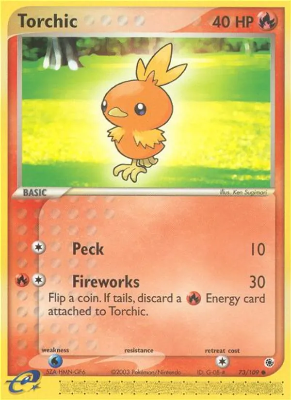 Torchic #73/109