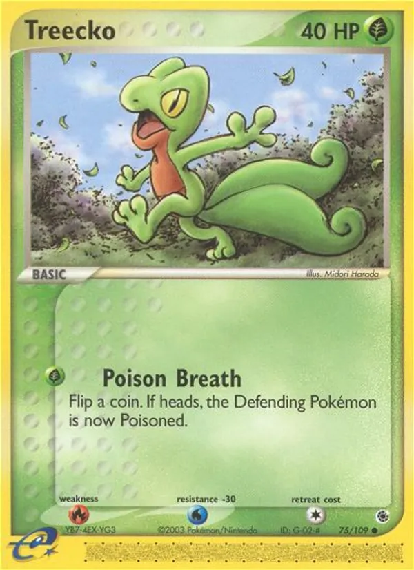 Treecko #75/109
