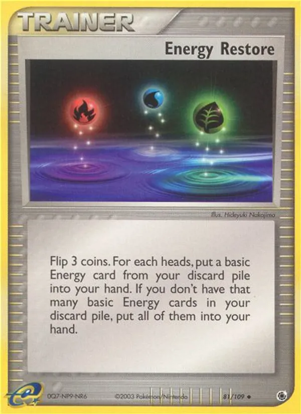 Energy Restore #81/109