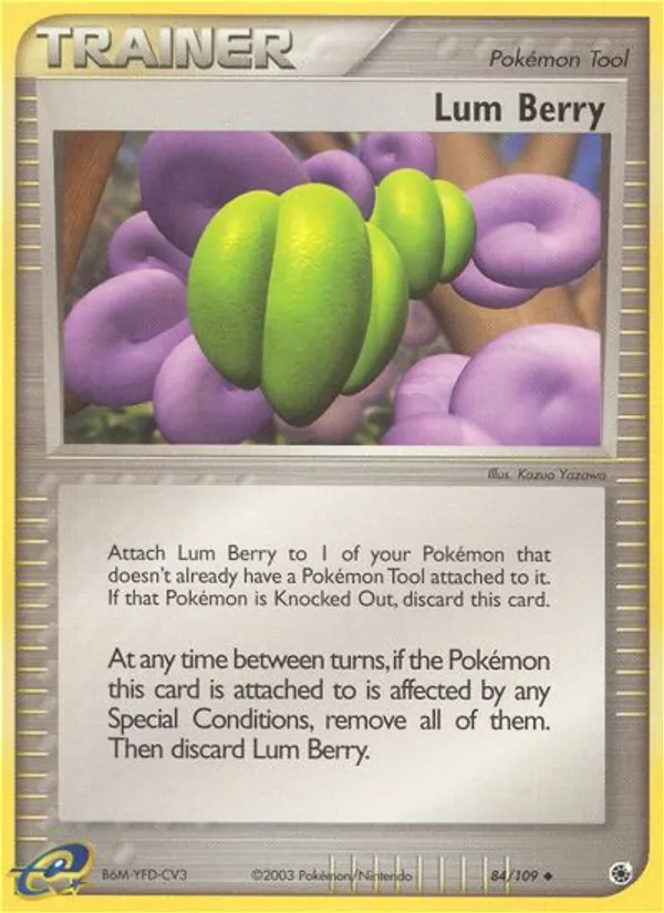 Lum Berry #84/109