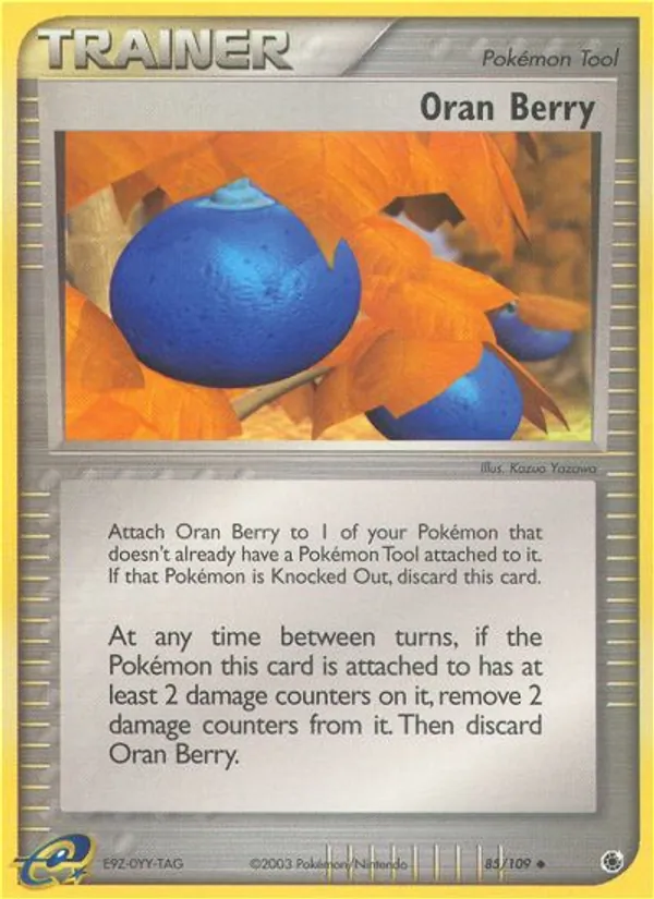 Oran Berry #85/109