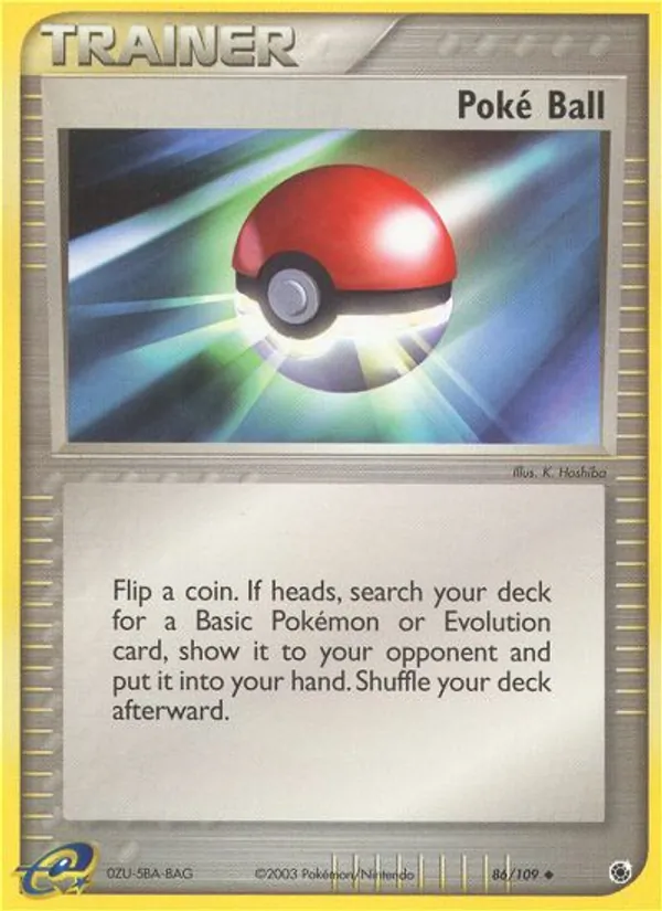 Poké Ball #86/109