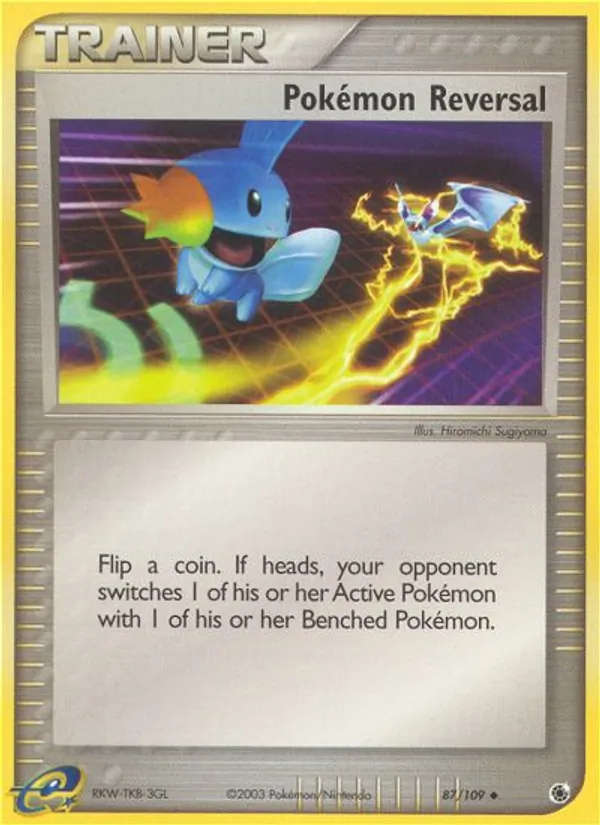Pokémon Reversal #87/109