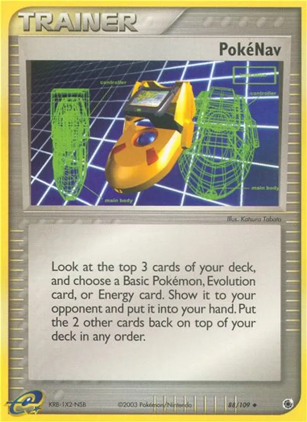 PokéNav #88/109