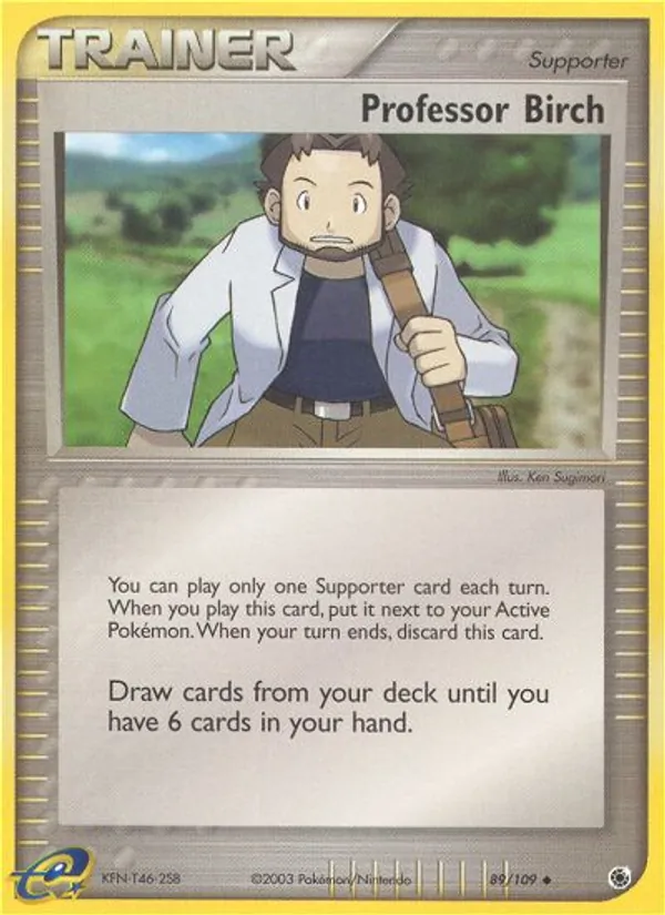 Professor Birch #89/109