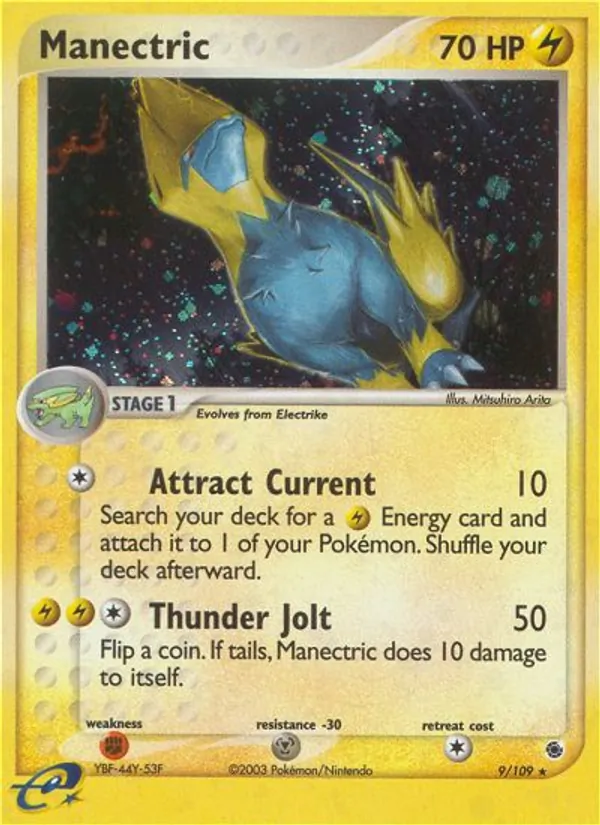 Manectric #9/109