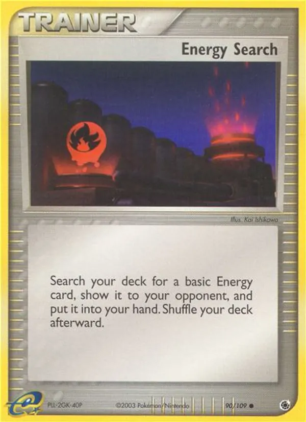 Energy Search #90/109