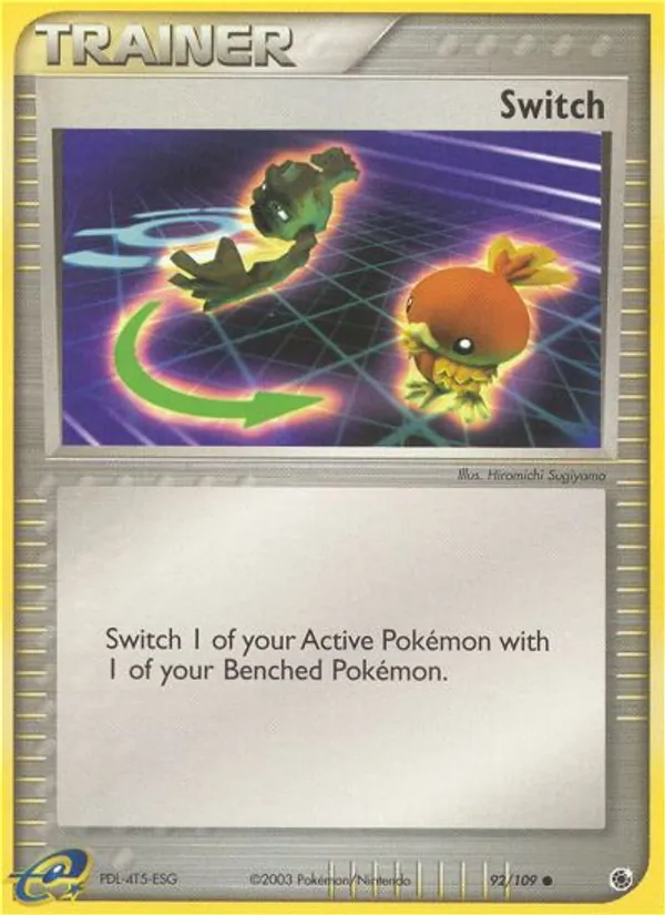 Switch #92/109