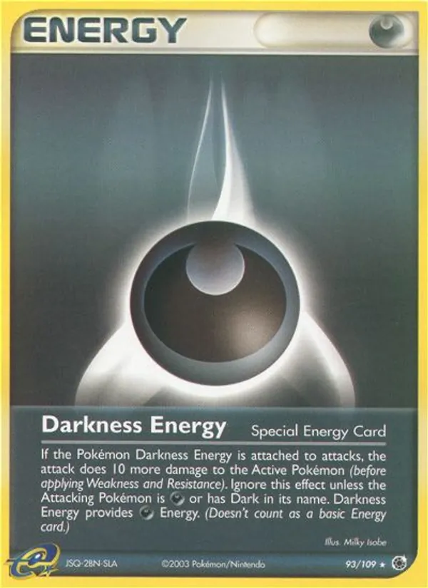 Darkness Energy #93/109
