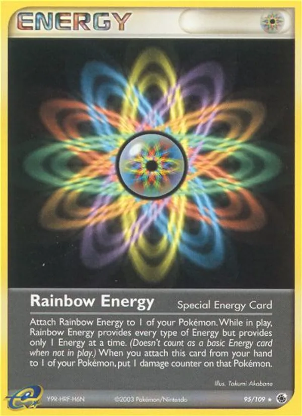 Rainbow Energy #95/109