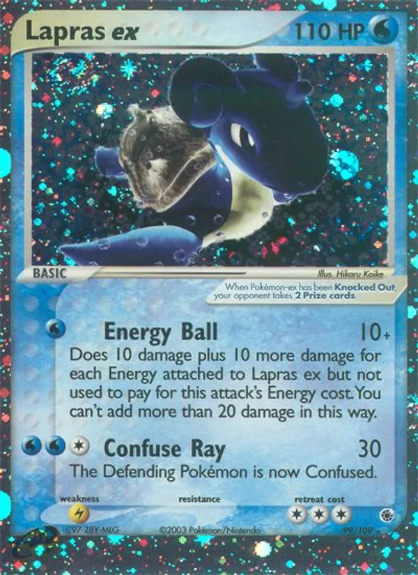 Lapras ex #99/109