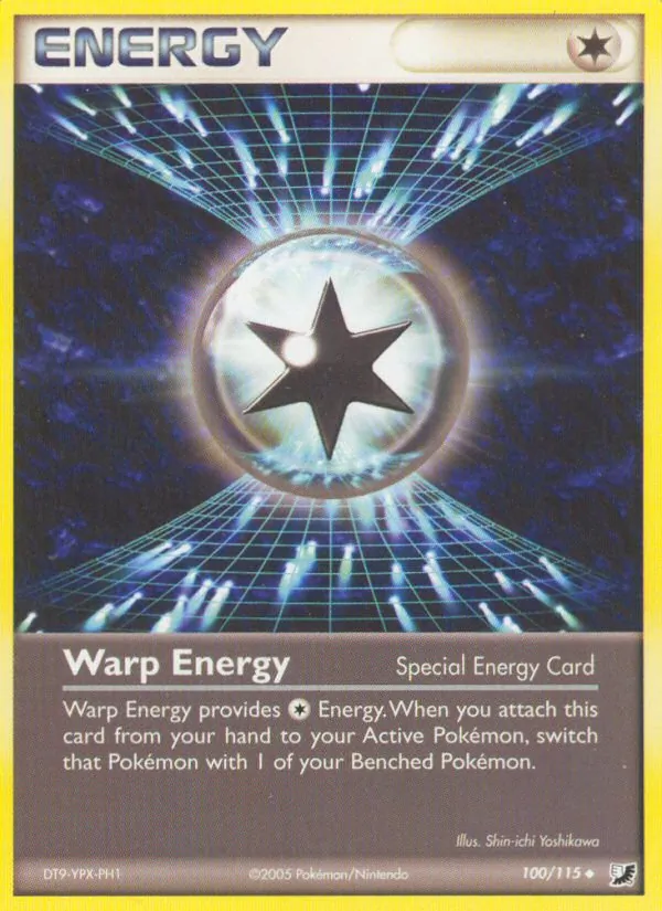 Warp Energy #100/115