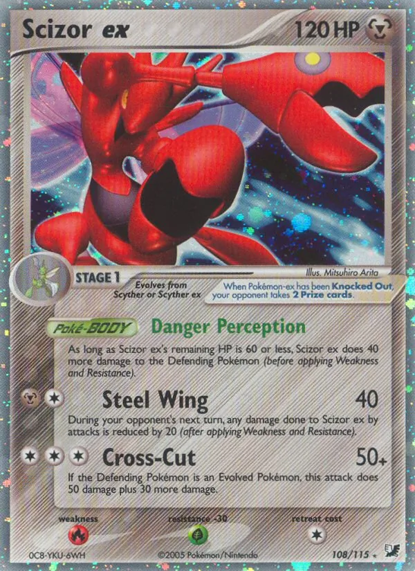 Scizor ex #108/115