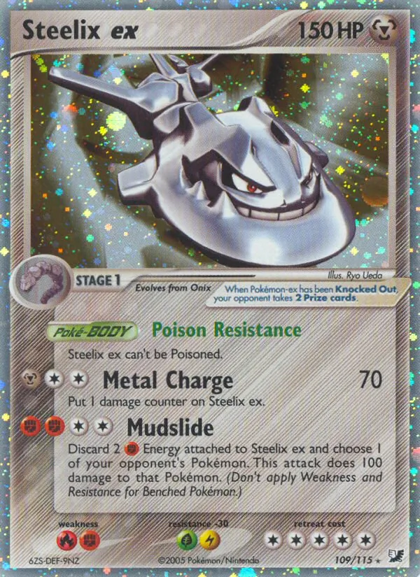 Steelix ex #109/115