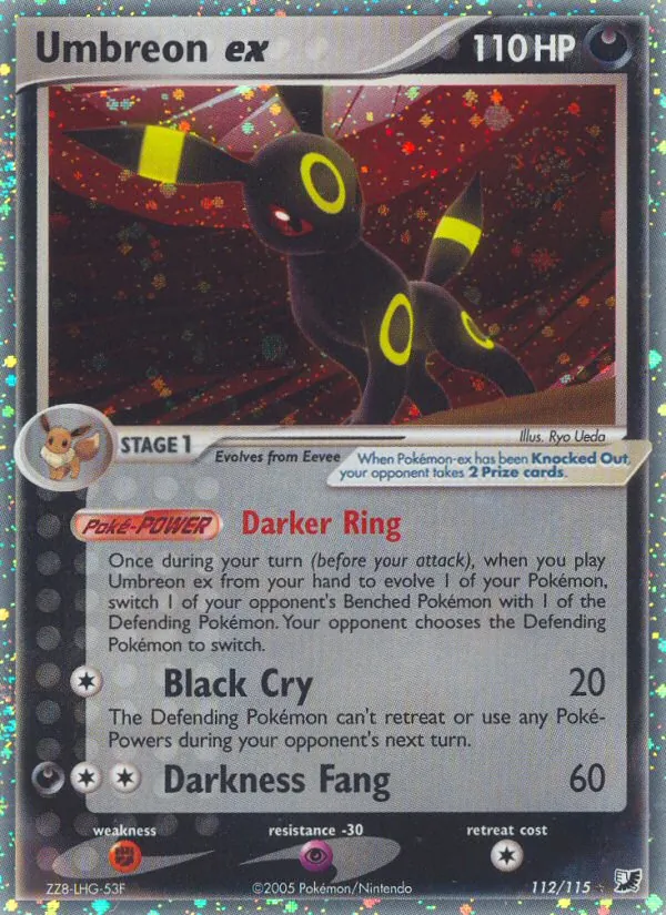 Umbreon ex #112/115