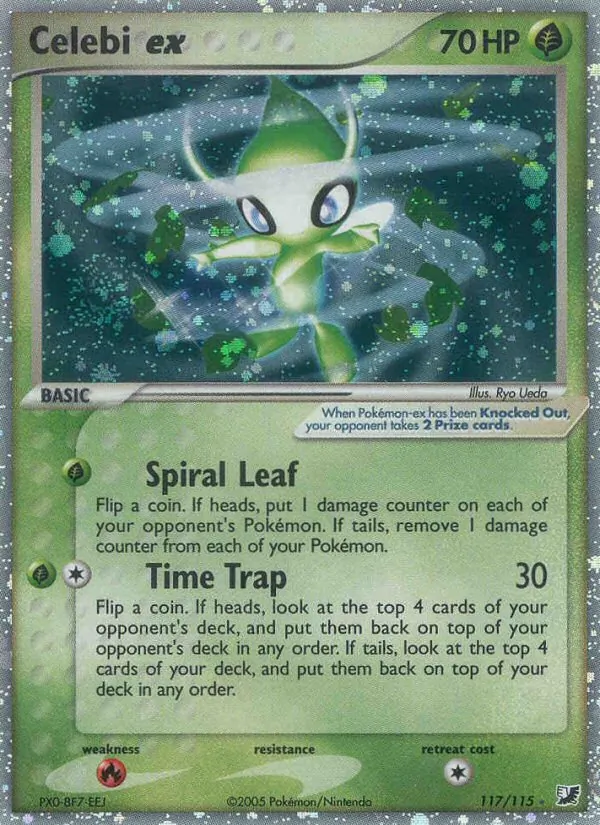 Celebi ex #117/115