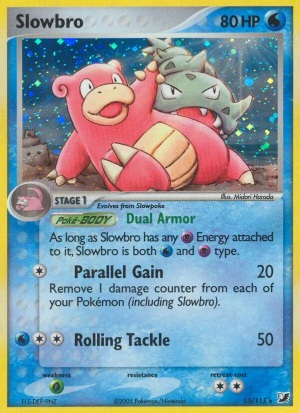 Slowbro #13/115
