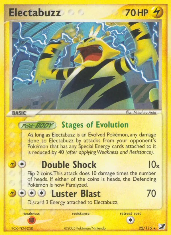 Electabuzz #22/115