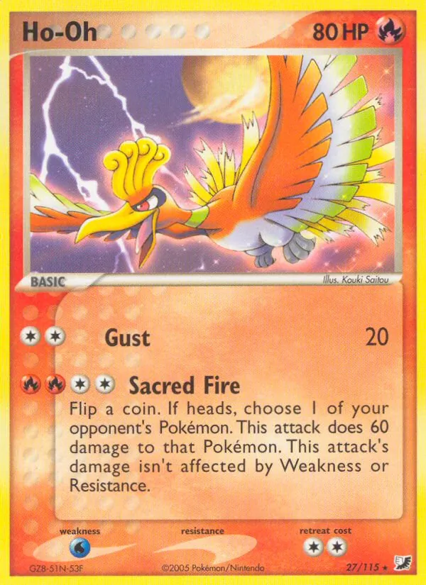Ho-Oh #27/115