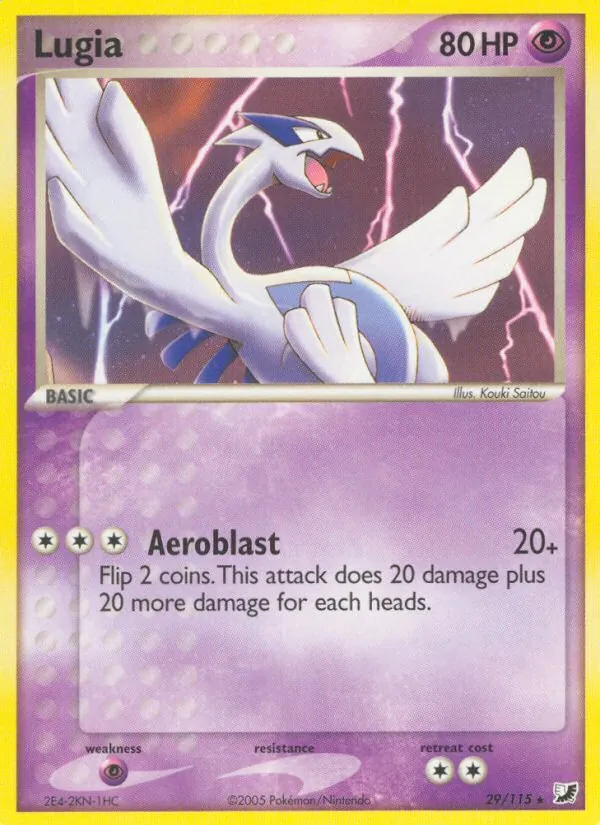 Lugia #29/115