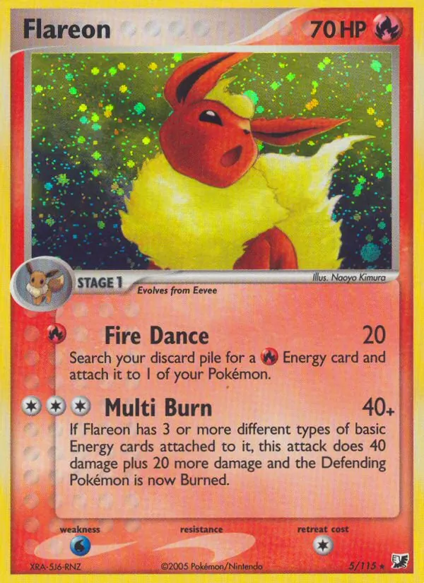Flareon #5/115