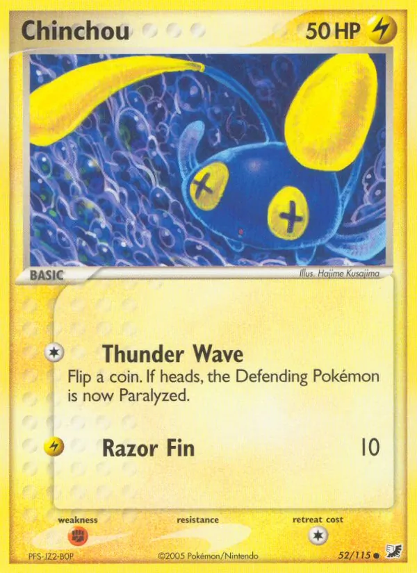 Chinchou #52/115