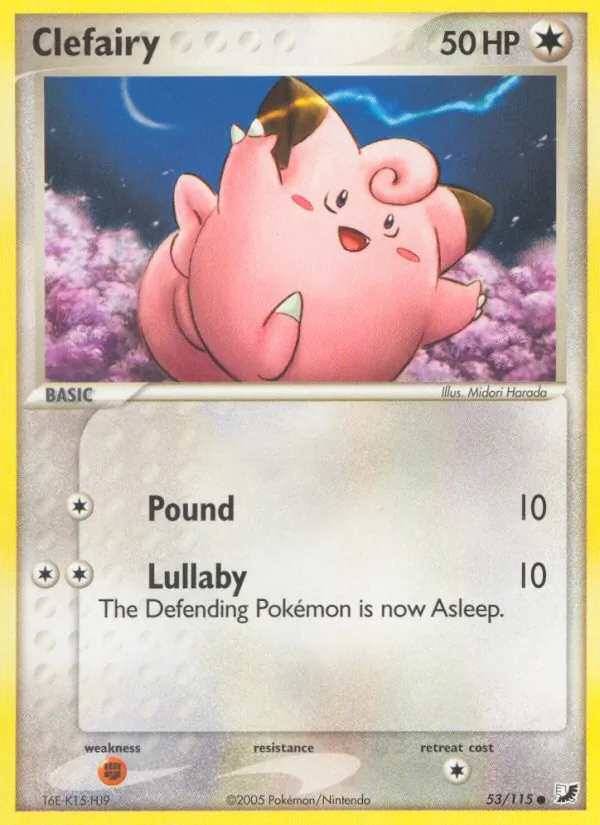 Clefairy #53/115