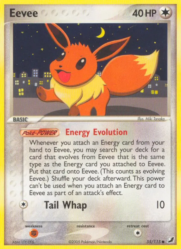 Eevee #55/115