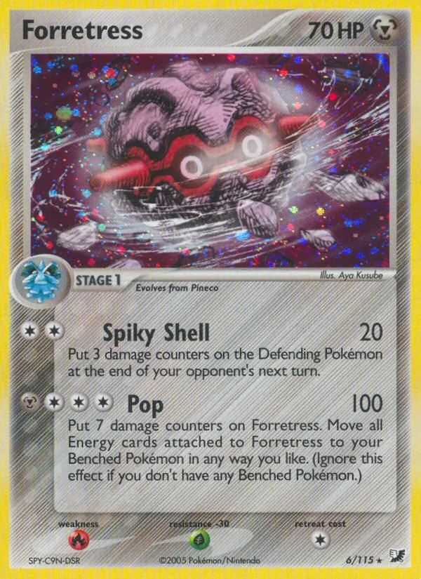 Forretress #6/115