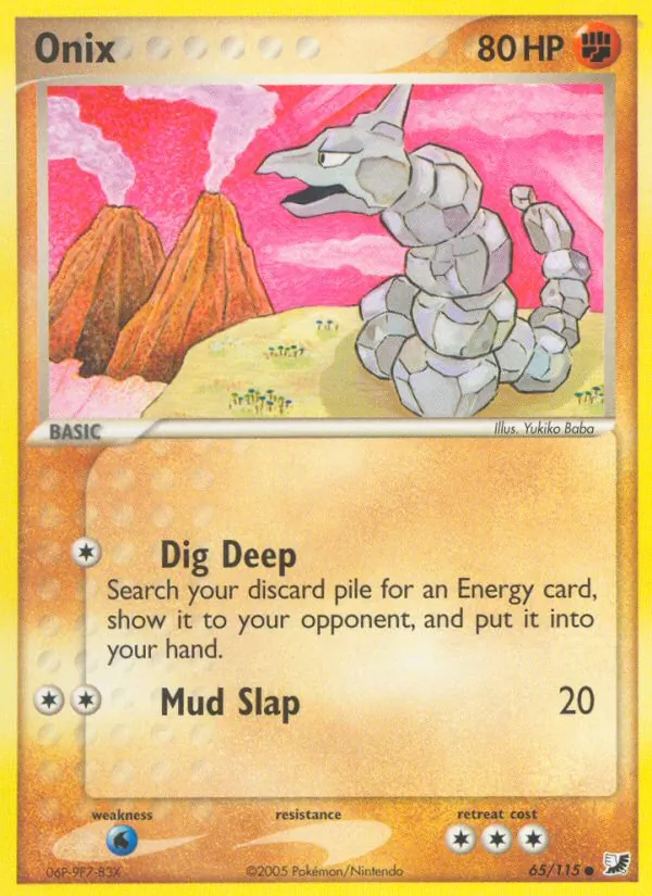 Onix #65/115
