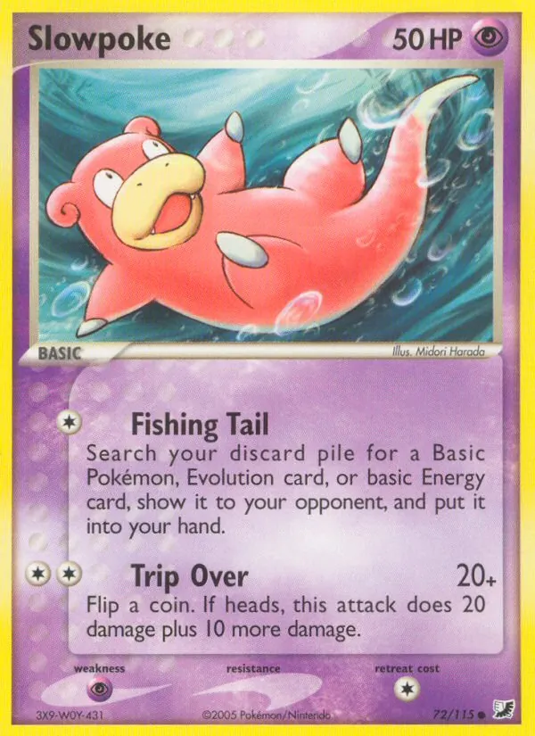 Slowpoke #72/115
