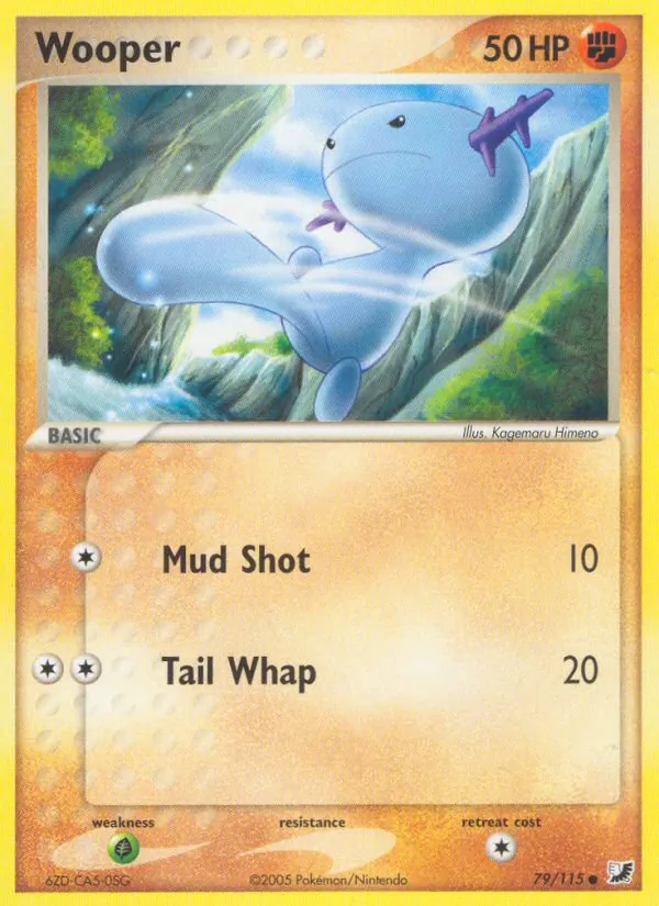 Wooper #79/115
