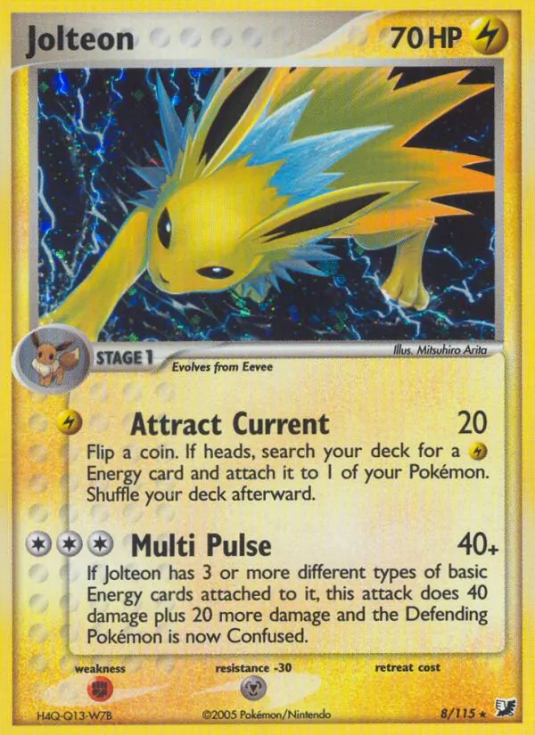 Jolteon #8/115